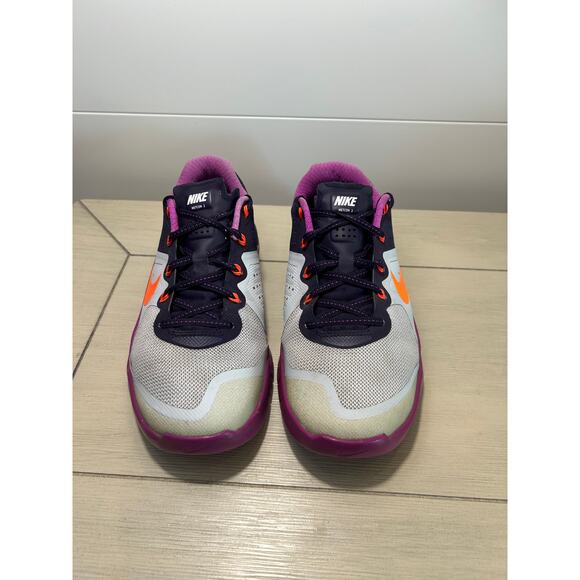 Nike Metcon 2 Womens Size 7.5 Hyper Purple 8219130992 Nike Running Shoe - Picture 2 of 7